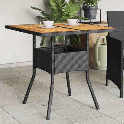 Anaiah Square Outdoor Dining Table , 80cm cm W 80cm cm D