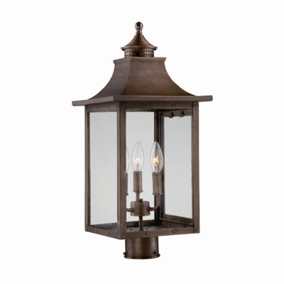 Dillion Beveled Lantern Head