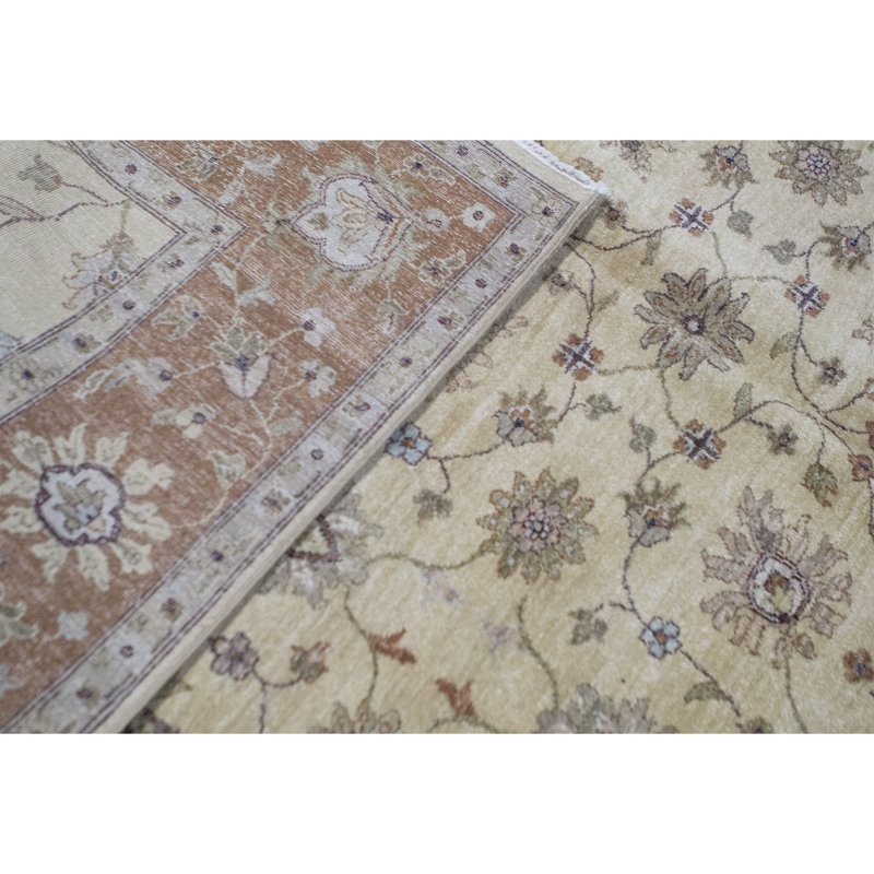 Wool Oriental Area Rug