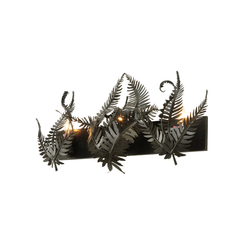 Rustic Lodge 3 - Light Bath Bar