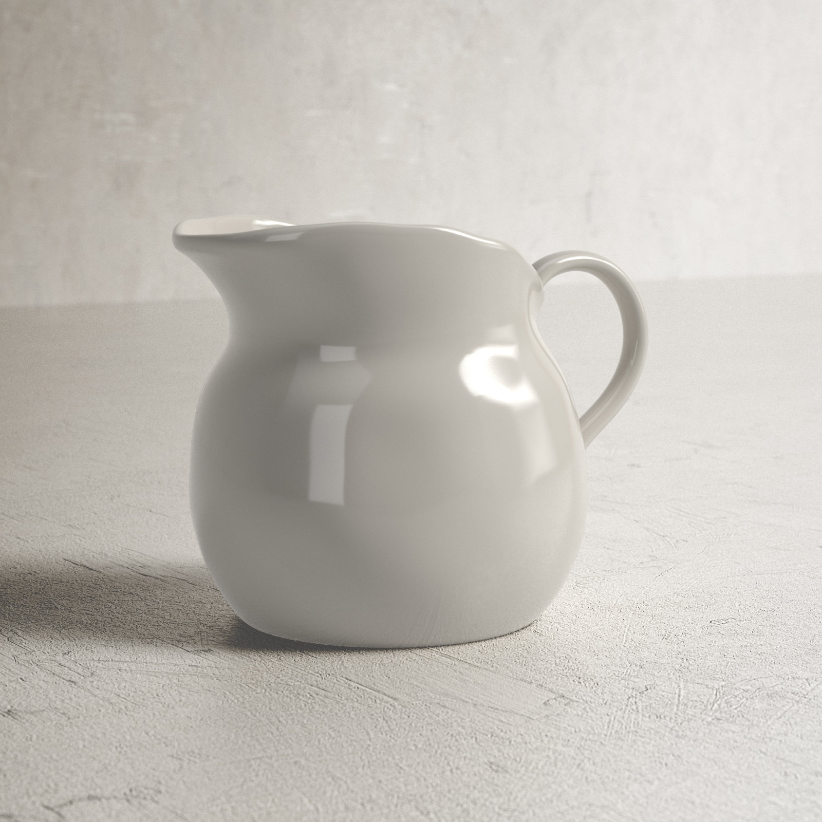 Adrielle 14oz. Stoneware Pitcher