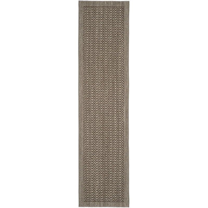 Tapis en jacquard Rodanthe, Tapis de couloir 2 pi 3 po x 12 pi