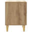 62 cm W Bedside Table-129389923