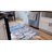 Modern Abstract 2.6x10 Washable Runner Rugs for Hallways Soft Non Slip Long Indoor Runners for Bedroom Kitchen Entryway -423160283-425662507