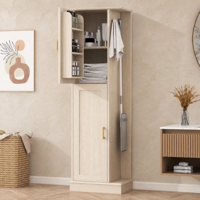 Freestanding Linen Cabinet