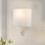 1 - Light Armed Sconce