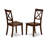 3 Piece Kitchen Table & Chairs Set Contains a Rectangle Dining Room Table with Dropleaf and 2 Dining Chairs, 36x54 Inch, Mahogany-1629686799-1629686798-1618575236