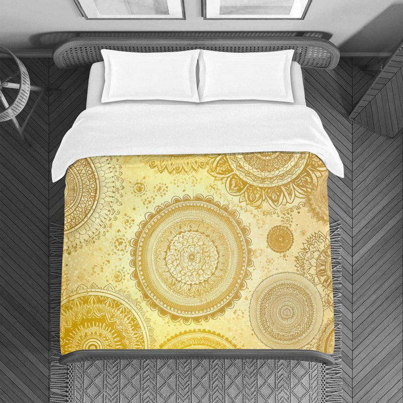 Mandala Bedding, Twin Duvet Cover
