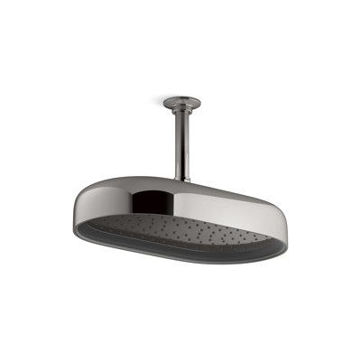Statement 14" 2.5 GPM Oblong Rainhead