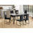 Kaylum Dining Table, 60" Rectangular, Kitchen, Dining Room, Metal, Laminate, Contemporary-1060362051