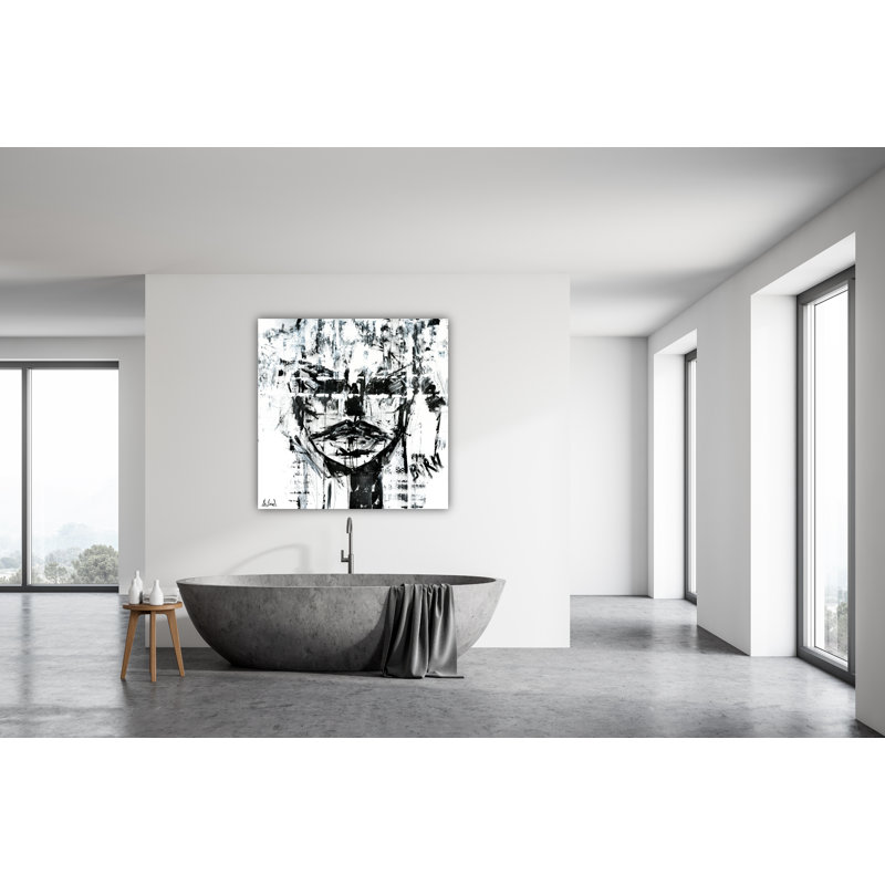Burning Print by John Beard, 24" H x 24" W x 1" D