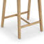 Tabouret de comptoir Lume - Naturel-125998333