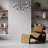 Mansi 12 - Light Dimmable Sputnik Chandelier