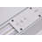 Momentum - 8 Foot LED Connectable Linear Strip - Up And Down Selectable - White Finish-122517665-122517663