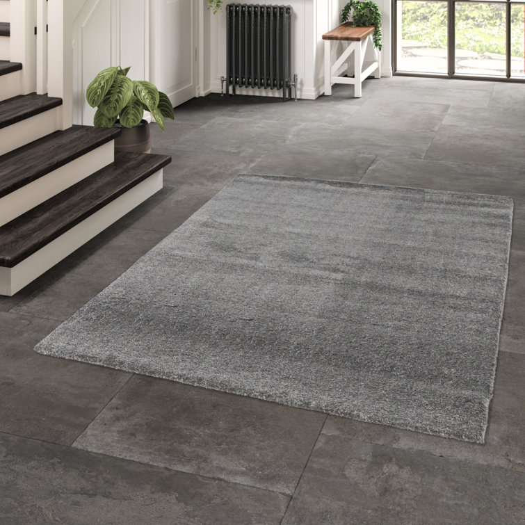 Machine Washable Rug, Polypropylene, Plain Colour