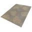 Lux Rose Area Rug in Brown/Gold/Gray-45410761