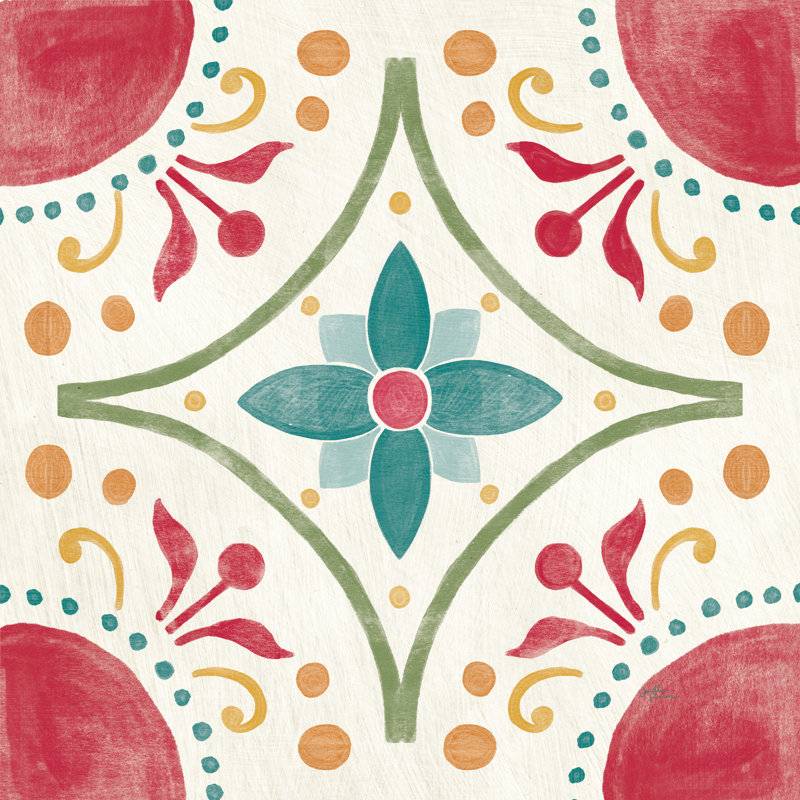  Coussin décoratif à médaillon Boho par Laural Home, Intérieur