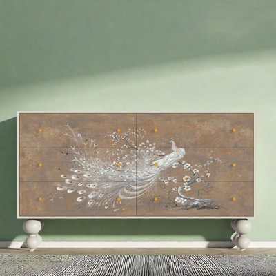 Modern Light  Luxury 6-Drawer Storage Cabinet