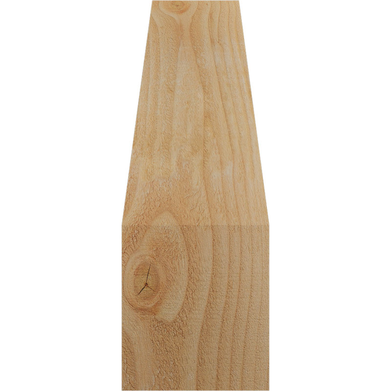 Attelle de genou olympique, Sapin de Douglas, H 20 po x l 6 po x P 16 po, Sciage brut