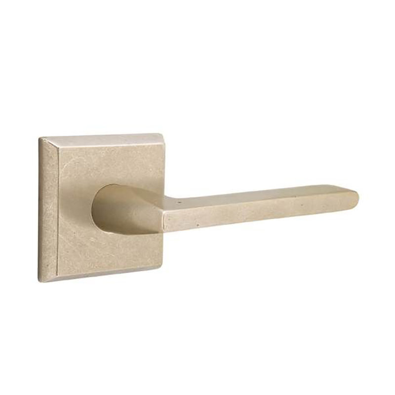 Poignée de porte avec rosette Lagement Passage (Hall & Closet), Gauche, Bronze moyen