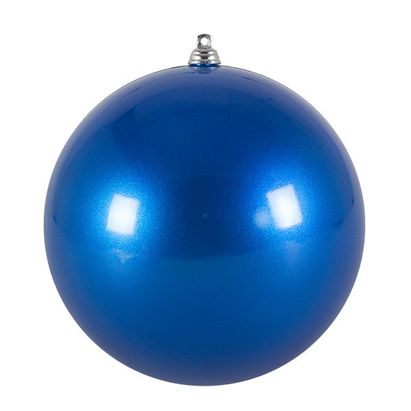 Ball Ornament, Blue, 14cm Diameter