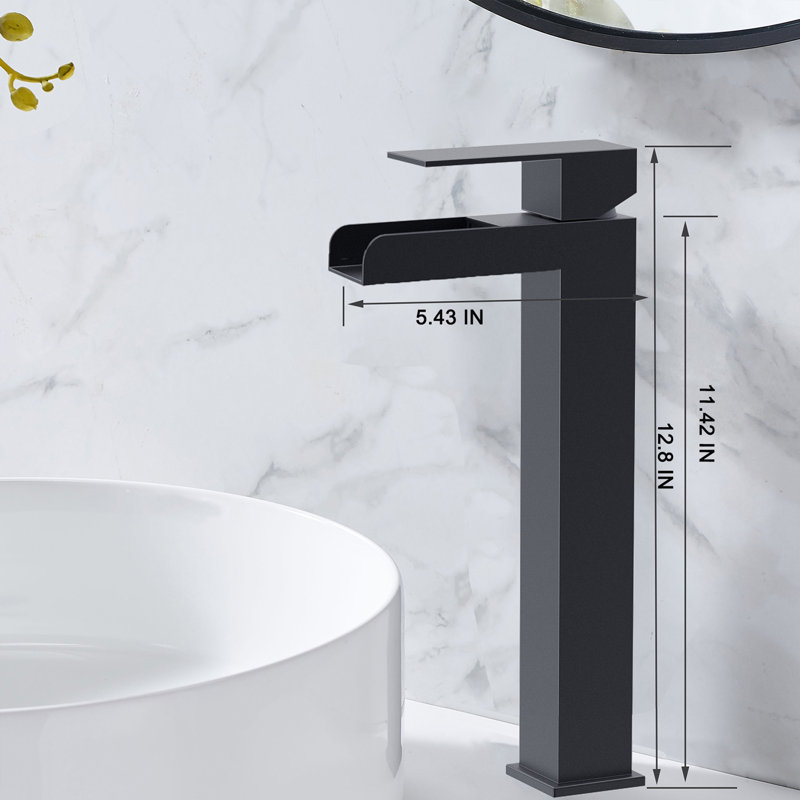 Bathroom Faucet with Drain Assembly