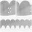 103cm W Steel Lawn Edging-130022264
