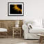 «Water Droplets on Sunflower», reproduction encadrée sous verre, conception de Brian Carson-1850706962-1850706967