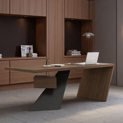 Bureau double caisson Modern