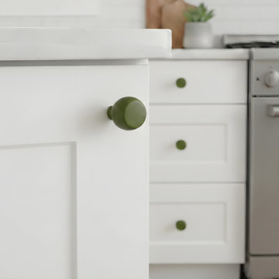 ROUS Hardware Mid Century Modern Sphere Knob