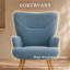 Upholstered Armchair-2136714692