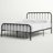 Keyesport Metal Platform Bed-49582294-49675728