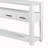 61.5'' Large Entryway Table with 4 Drawers