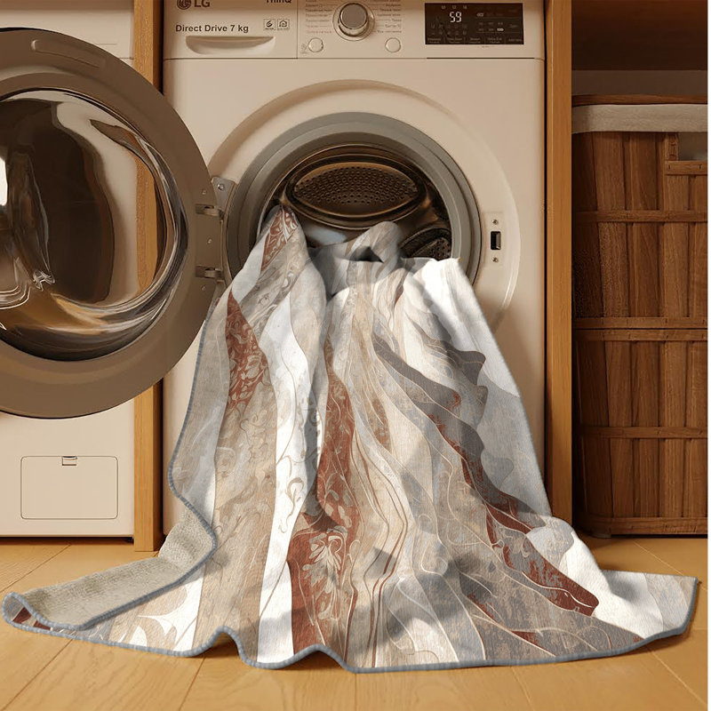Tapis Desert Breeze, Carré 3 pi