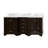 Loughlam 72'' Double Bathroom Vanity with Top-1259858900-1259858905