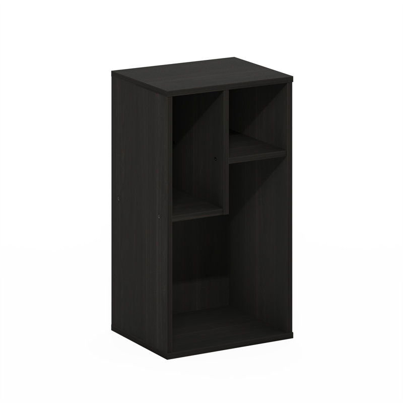 Bibliothèque à 3 cubes Ebern Designs Zambrana, Espresso