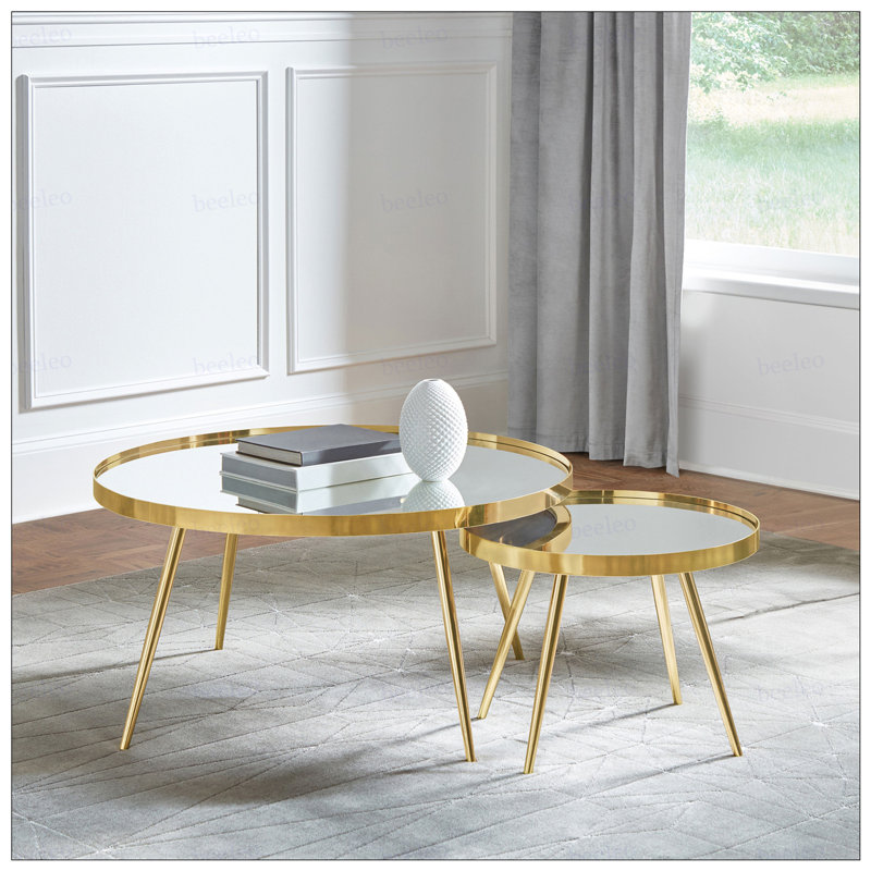 Table basse gigogne 2 pièces Lymon