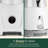 Hurricane 48 oz glass jar blender