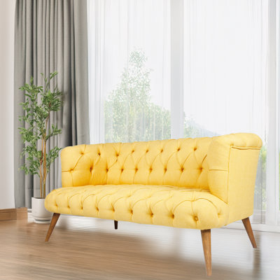 Upholstered 55.12'' Loveseat