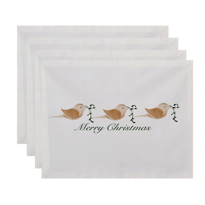 Polyester Animals/Nature Rectangle Placemat