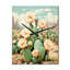 Tehilla - Horloge murale florale-1561259657