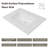 30" Freestanding Solid Wood Premium Grade Bath Vanity, Sink Cabinet with Top-104076250