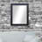 Arlinna Solid Wood Flat Wall Mirror-1581513973
