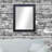 Arlinna Solid Wood Frame Mirror-1581513970