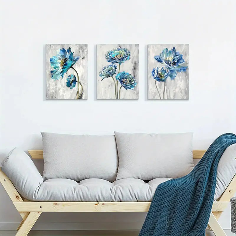 3 Piece Wrapped Canvas Print