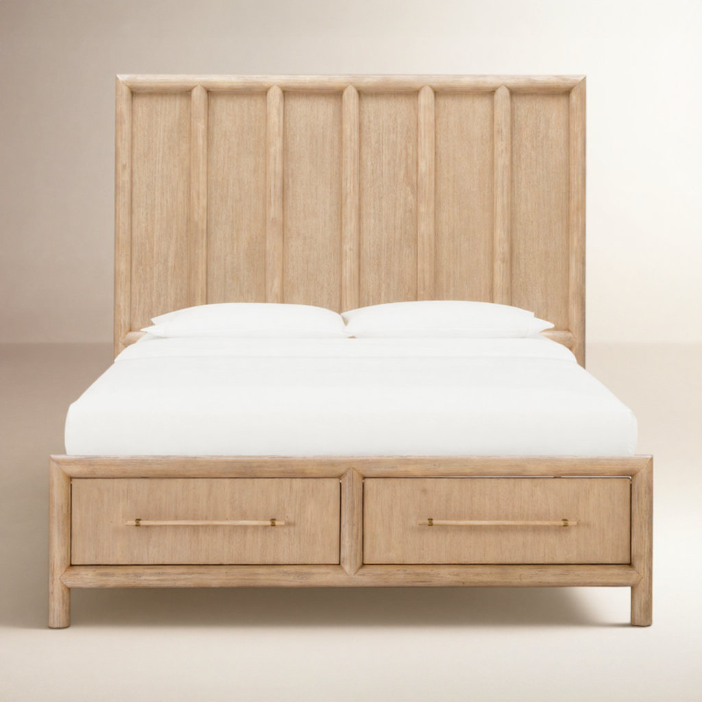 Colleen Storage Platform Bed, King