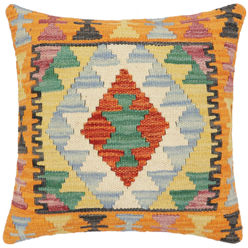 Geometric Throw Pillow
