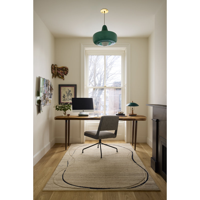 Sloane Rug Hand Tufted Wool  Rug, Rectangle 2' x 3'