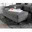 Ensemble de canapé modulaire 5 pièces en chenille gris