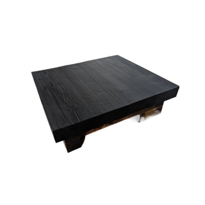 Handcrafted Solid Wood Japanese Coffee Table